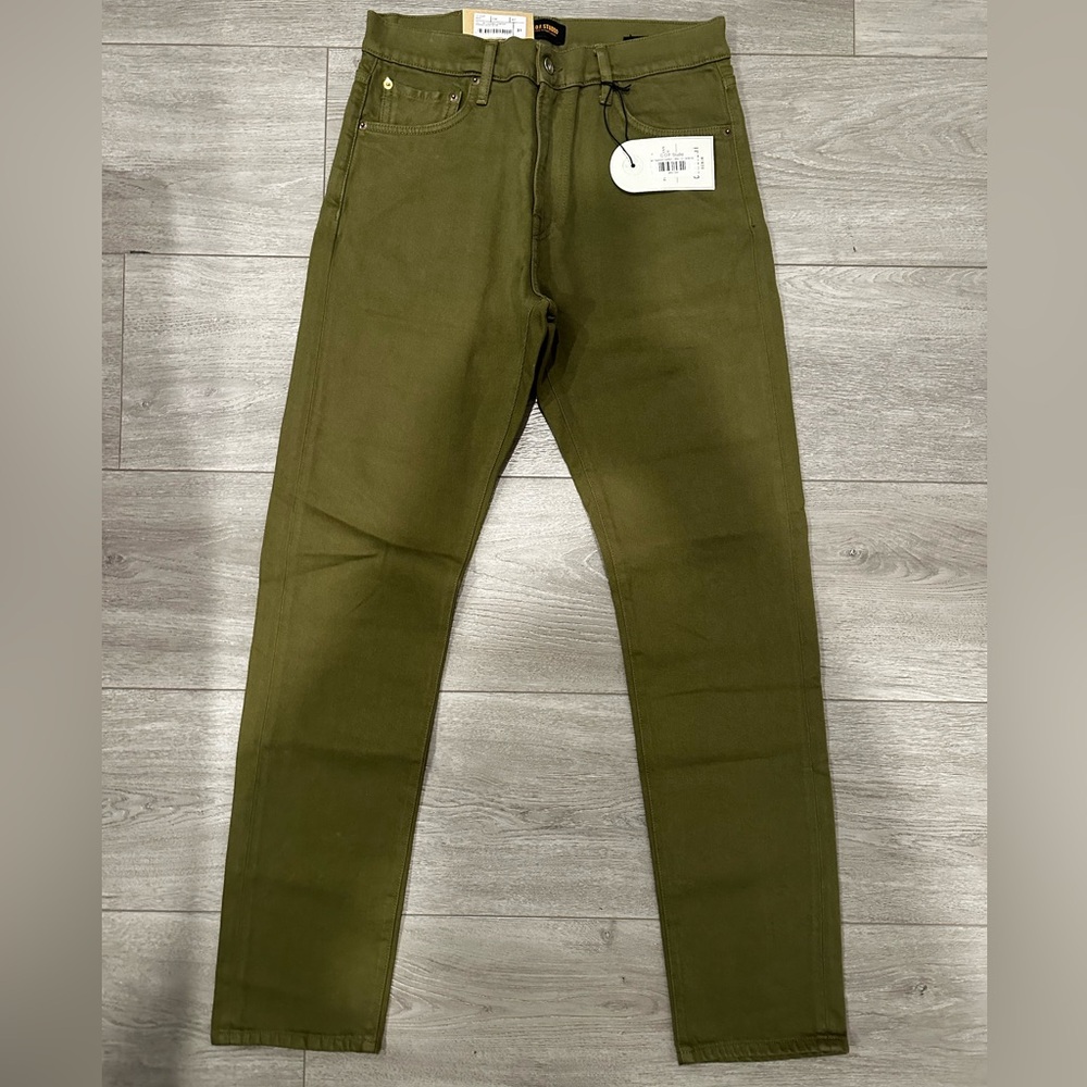 C.O.F Studio M7 Tapered Denim